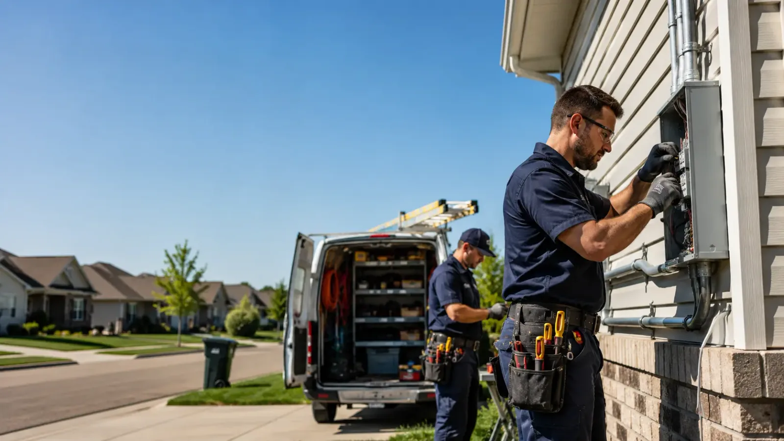 Electrical Panel Upgrade & Replacement in Somerville, AL